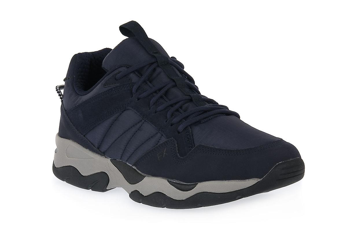 Frau blaugrau Techno Schuhe