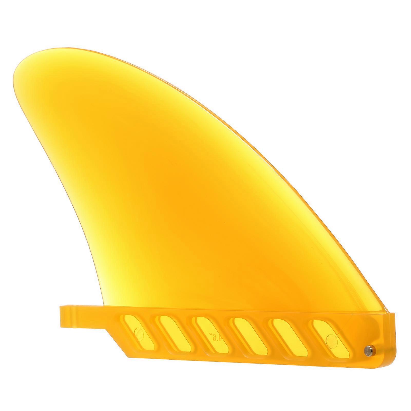 4.6 Inch / 3 Inch Surfboard Fin Soft Center Fin for Inflatable SUP Paddle Board Longboard