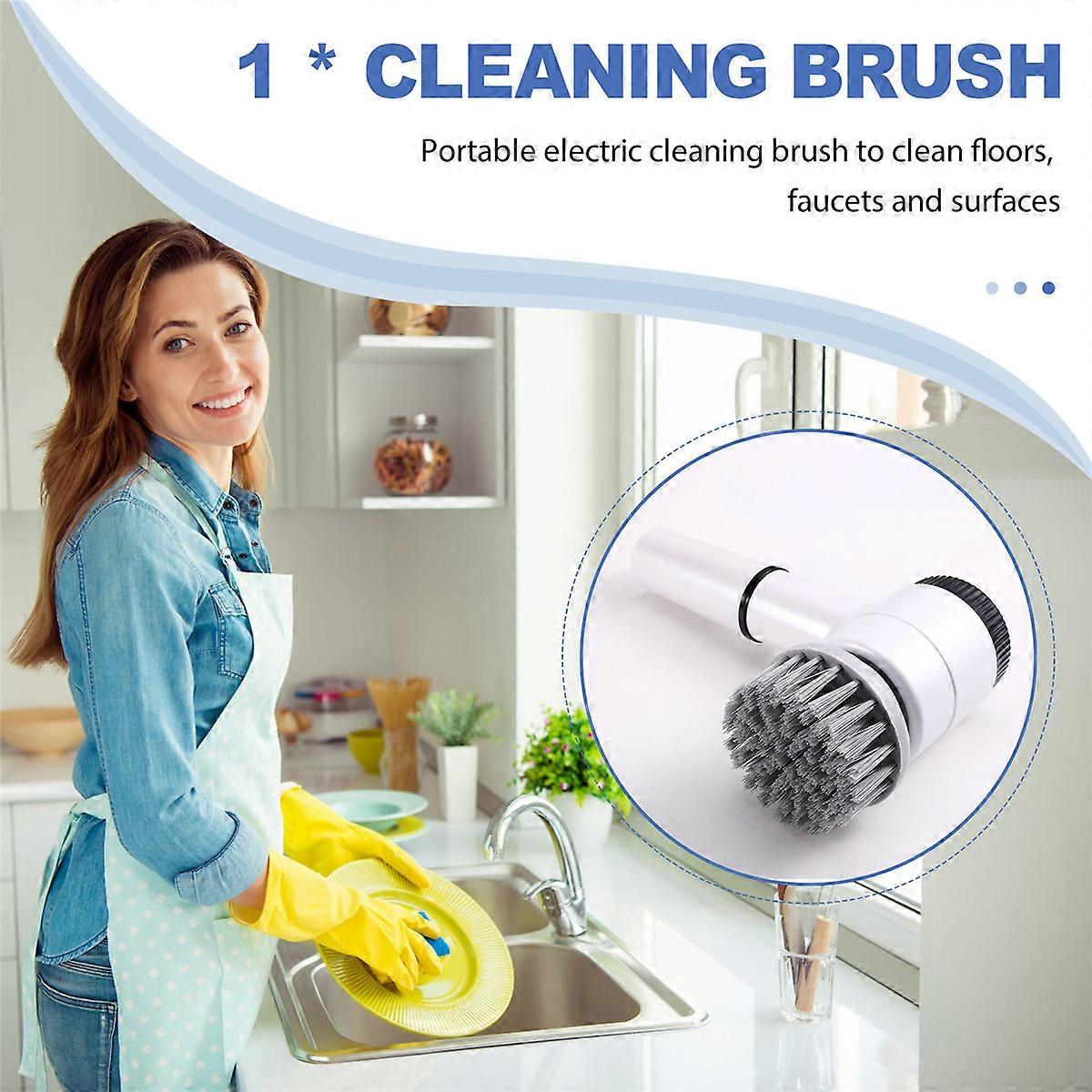 Shoe Brush Floor Brush Multi-Function Electric Cleaning Brush