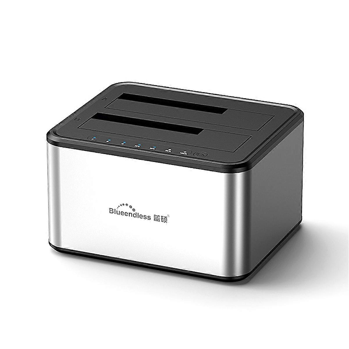 Dual-Slot Hard Drive Docking Station AU Plug