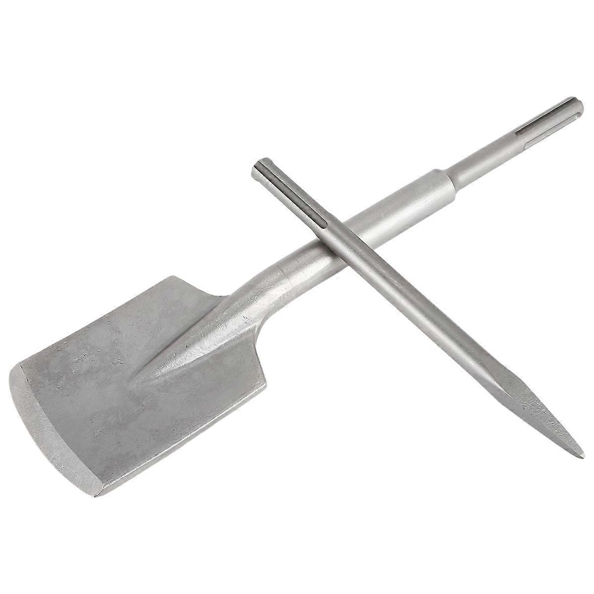 Clay Spade,SDS-Max Shank,40Cr Steel Jackhammer Bit for Freeze Soil