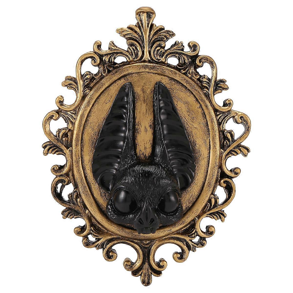 Halloween Gothic style bat pendant Baroque style for Home Decor C