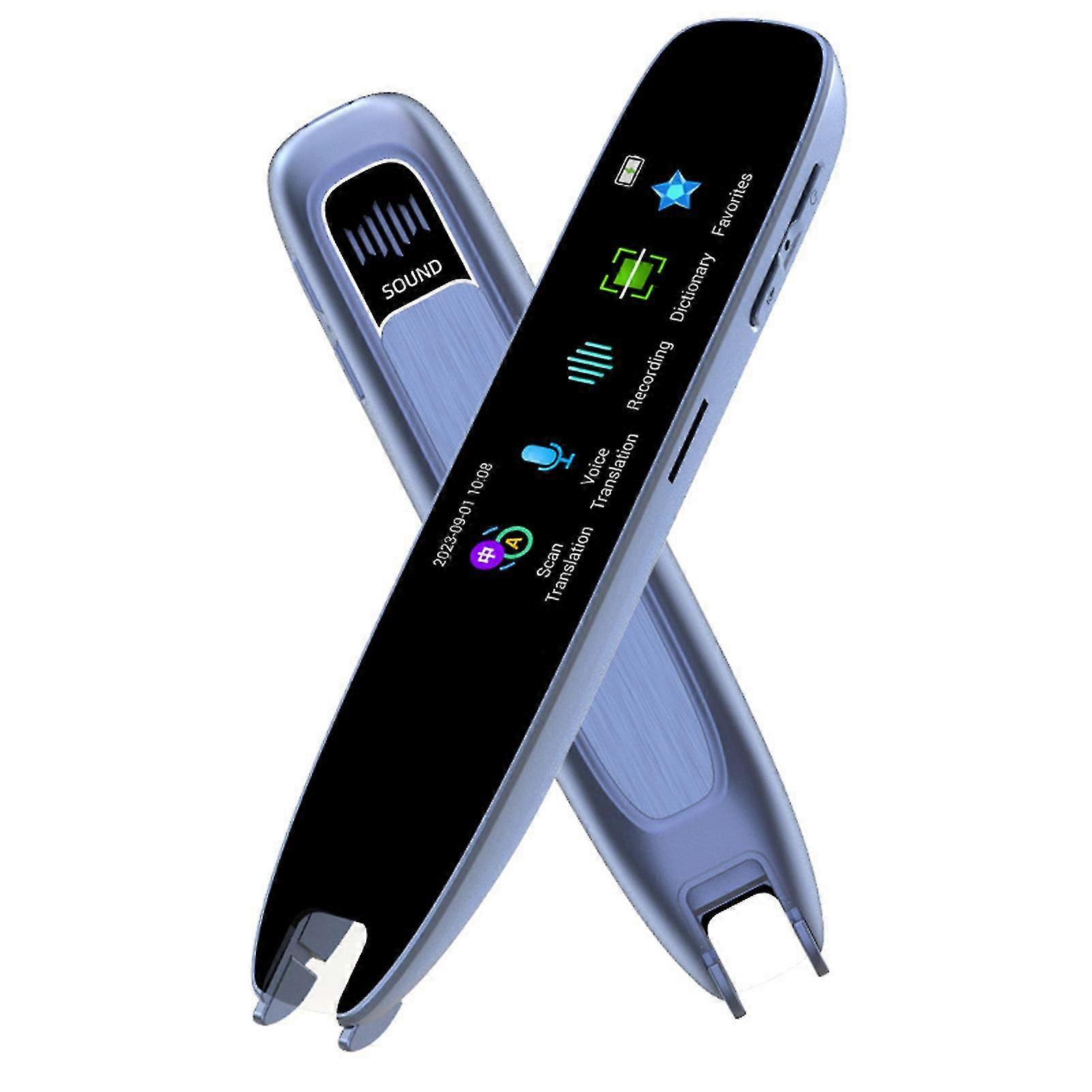 Simultaneous Scanning Translator Rechargeable Accurates Translation Tool for Business Trip