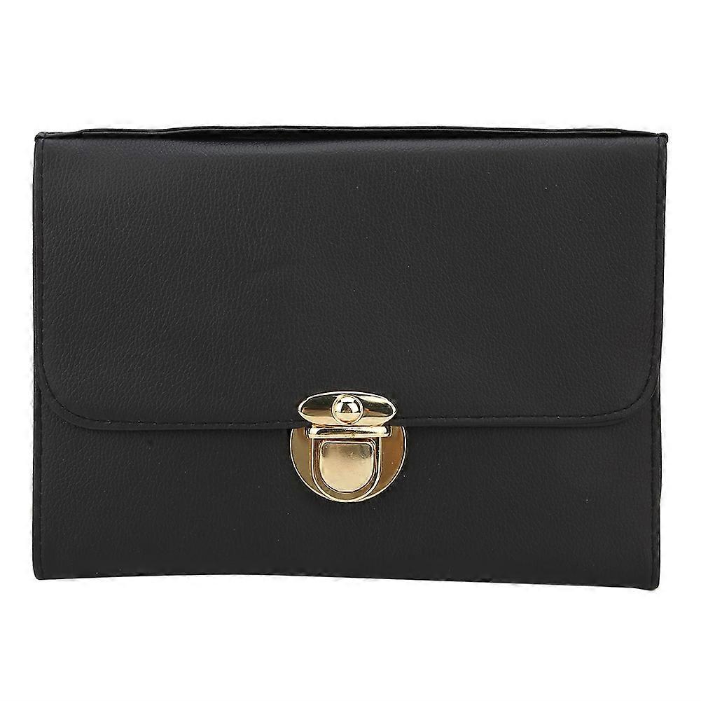 Portable Makeup Brush Container Cosmetics Tool Waterproof Storage Bag Case