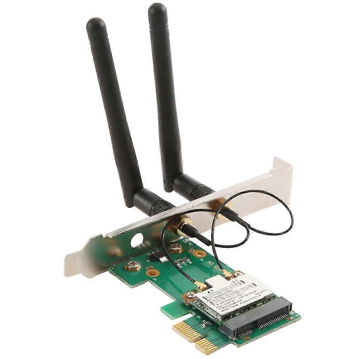 PCI-E WiFi Adapter 300M BCM94325 WiFi Card for MacOS 2.4G Single Band 802.11ac WLAN Plug and Play 2
