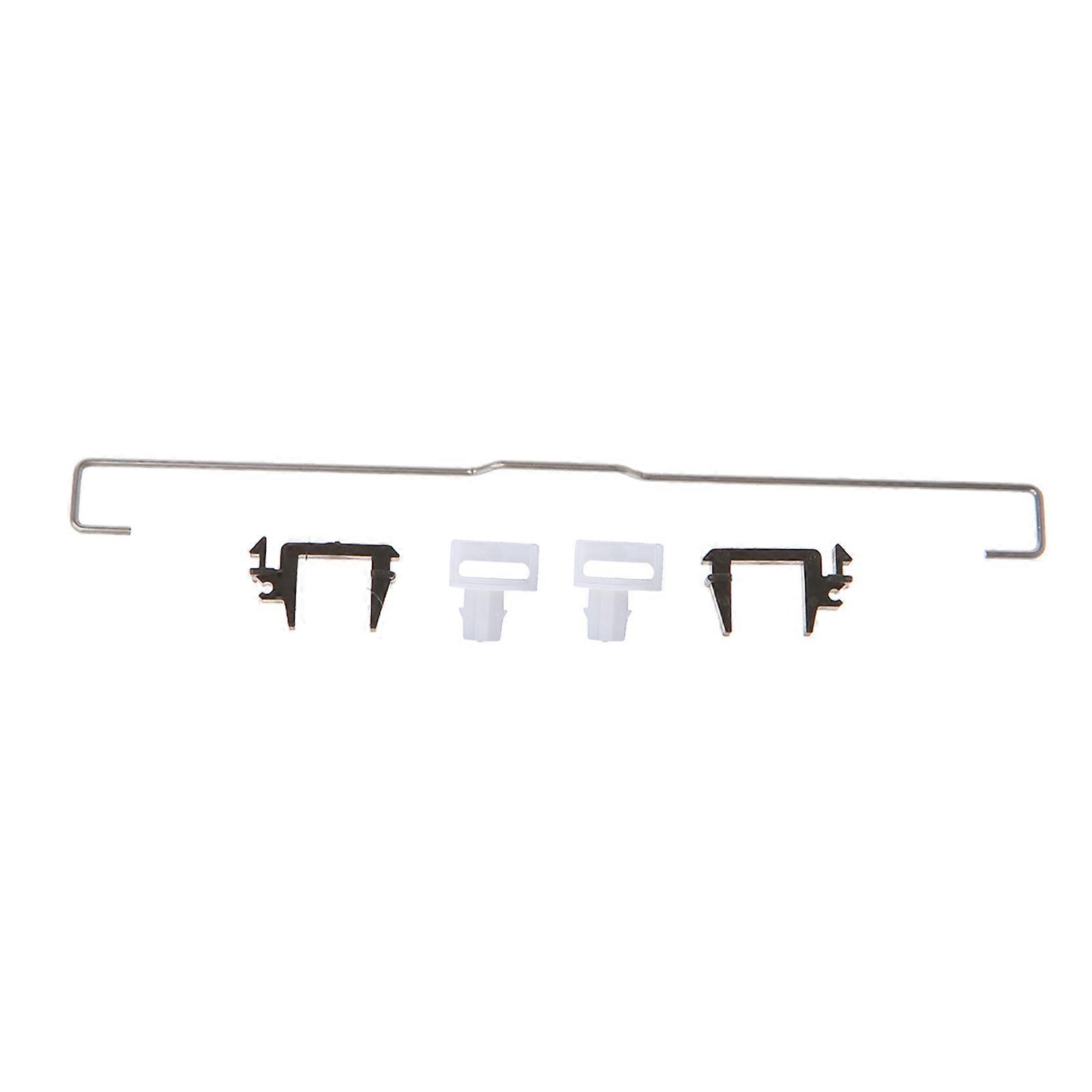 Costar Style Stabilizers Balancing Pole Plate-mounted 6.25u 2u For MX Switches Mechanical Keyboard Big for Key  Black