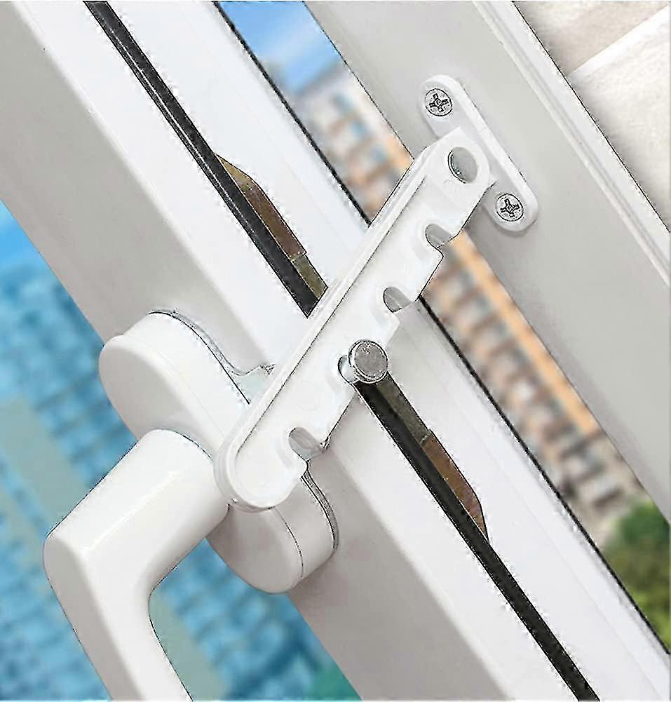 Baby Safety Lock with Anti-pinch Feature for Upvc Casement Window Openers