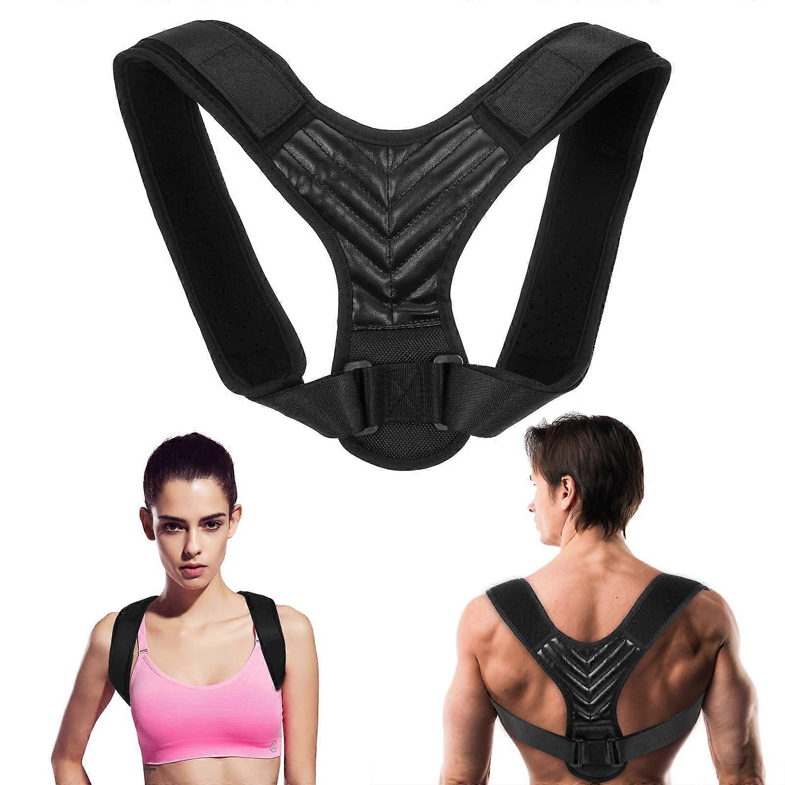 Adjustable Breathable Posture Corrector for Neck Discomfort Relief