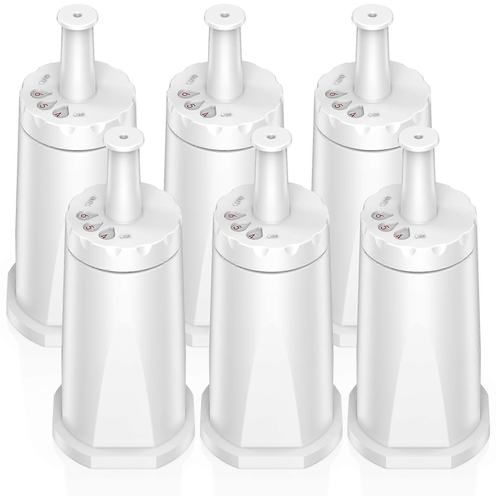 6 Pack Replacement Water Filters Compatible with Espresso Machines