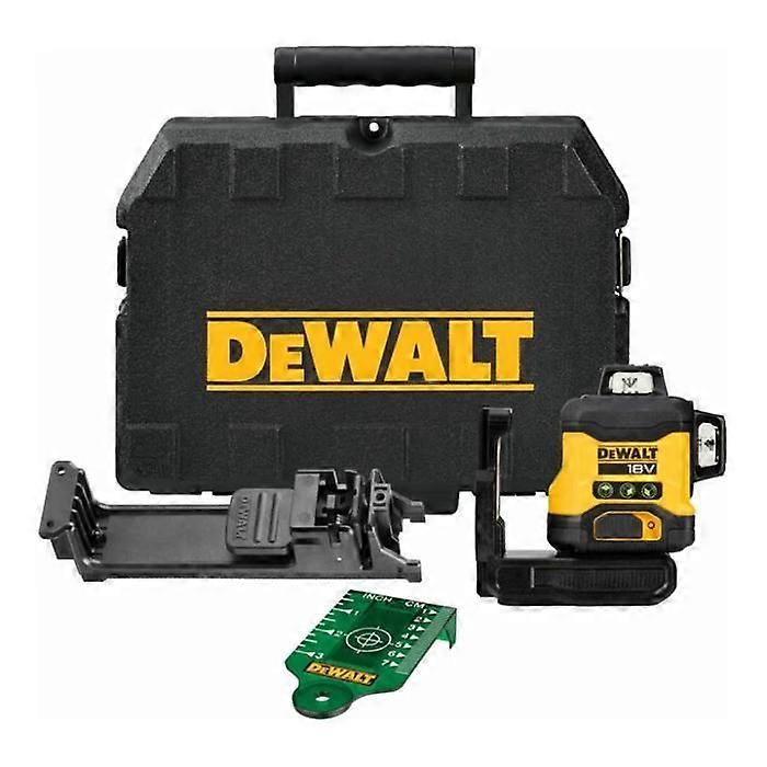 DEWALT Vert 3x360° 18V Laser Multi-Line - Sans Batterie ni Chargeur - DCLE34031N-XJ