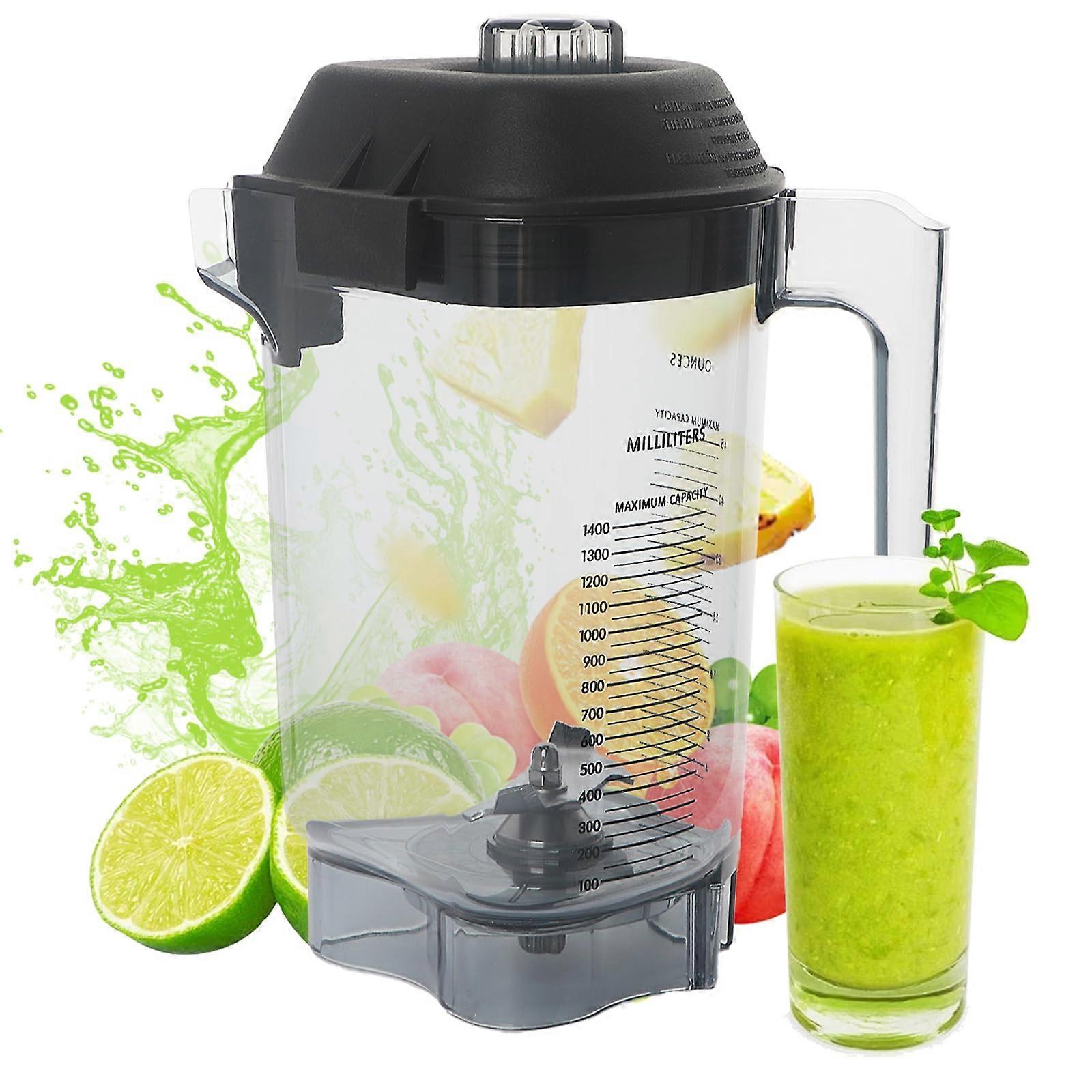 Advanced Blender Pitcher for Smoothies and Shakes 48oz