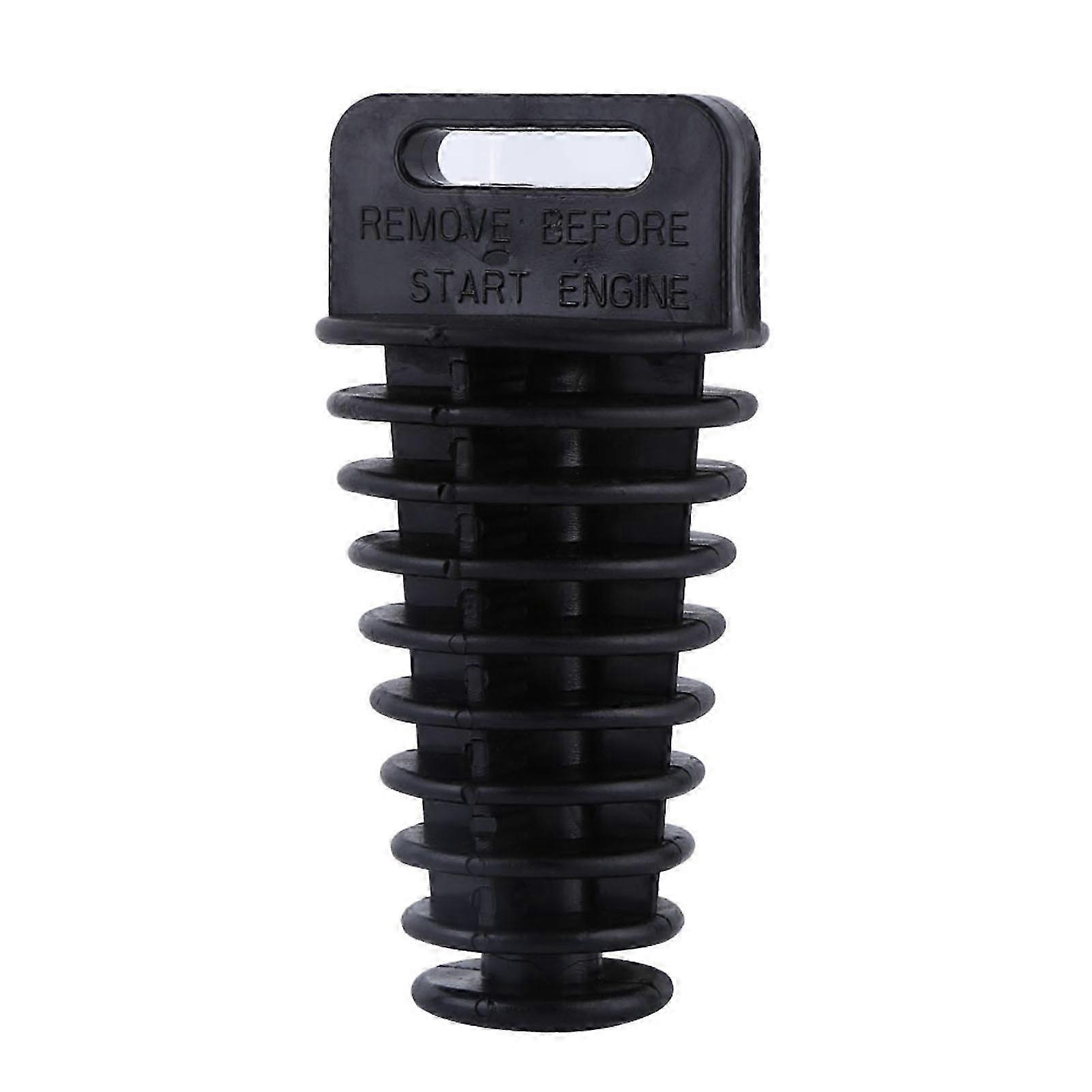 Lime Yellow Exhaust Silencer Bung Wash Plug