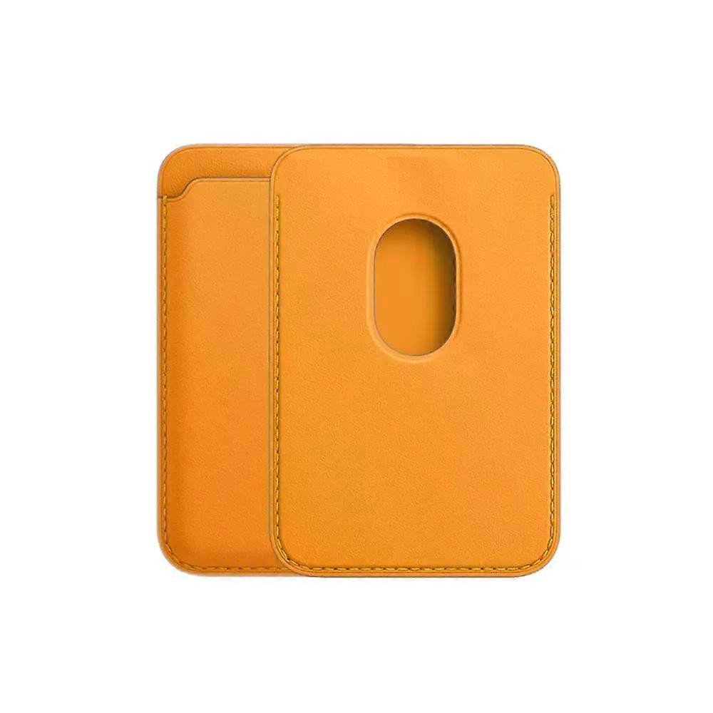 Genuine Leather Wallet for Apple iPhone 12 13 14 Pro Max Mini with Magsafe Fashion Case with Card Holder
