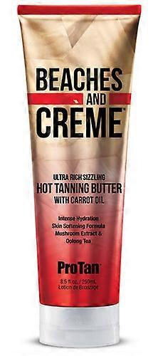 Protan Beaches and Creme Tanning Butter Hot 250ml