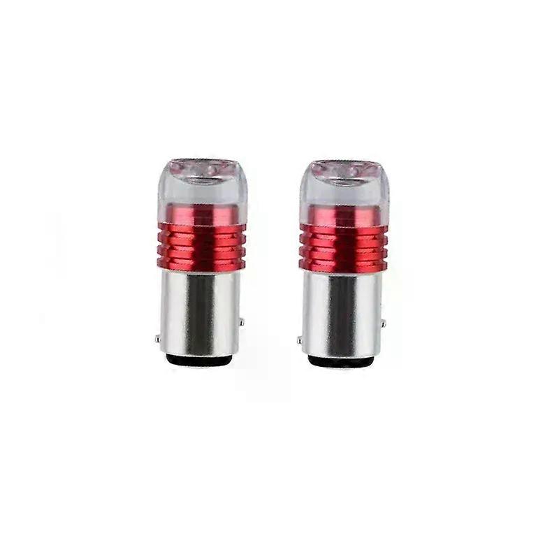 Strobe Flashing Tail Brake Light Blinker Turn Signal LED Lights Motorcycle Bike Bulb Concave Lens Indicator Projector Lamp Car
