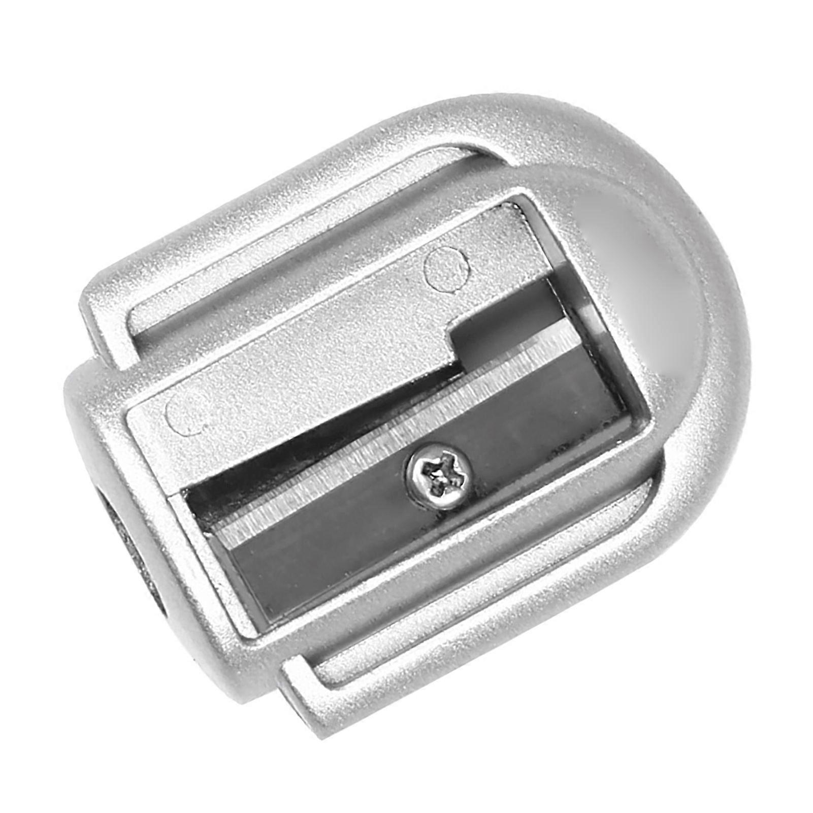 Mini Metal Pencil Sharpener Sharpness Blade Quick Sharpening Handheld Mini Manual Pocket Sharpener for Students