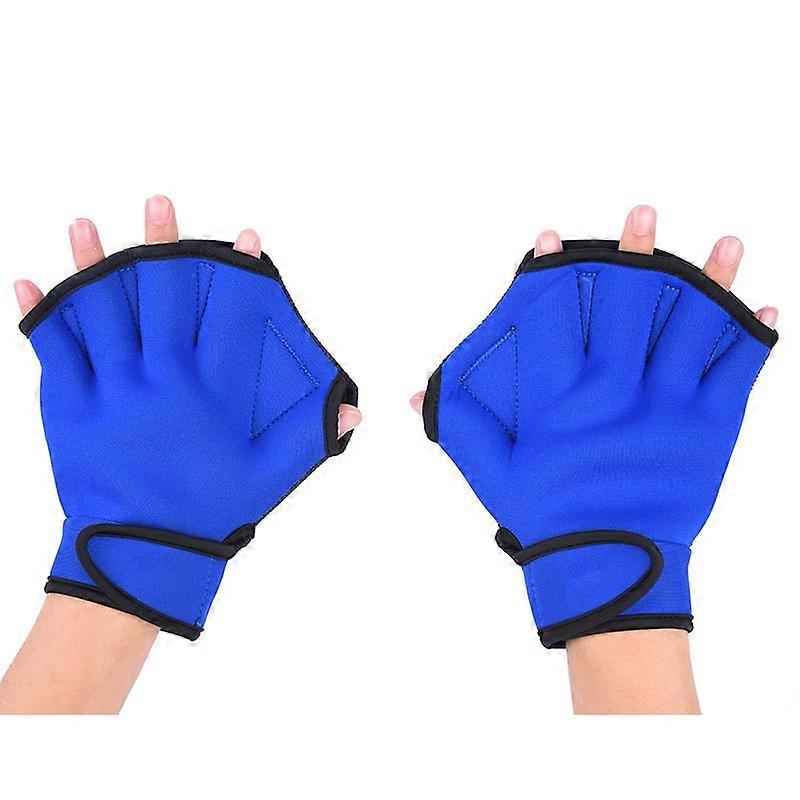 Thick Neoprene Diving Gloves Scuba Swimming Gloves Swimming Paddles Palm Webbed Scratch-Resistant Hand Guard Equipment