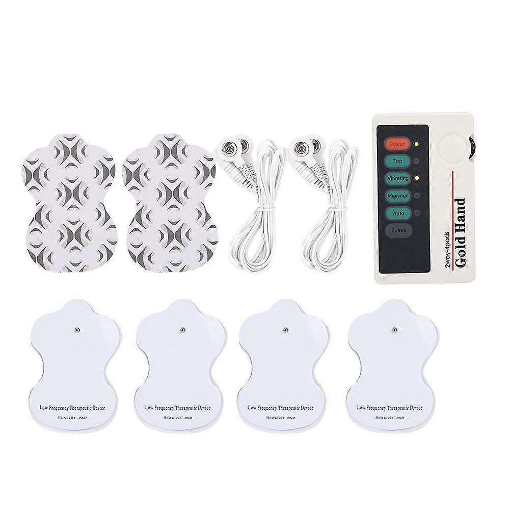 Mini Electric Massager, Adjustable Strength and Frequency Pulse Body Massager