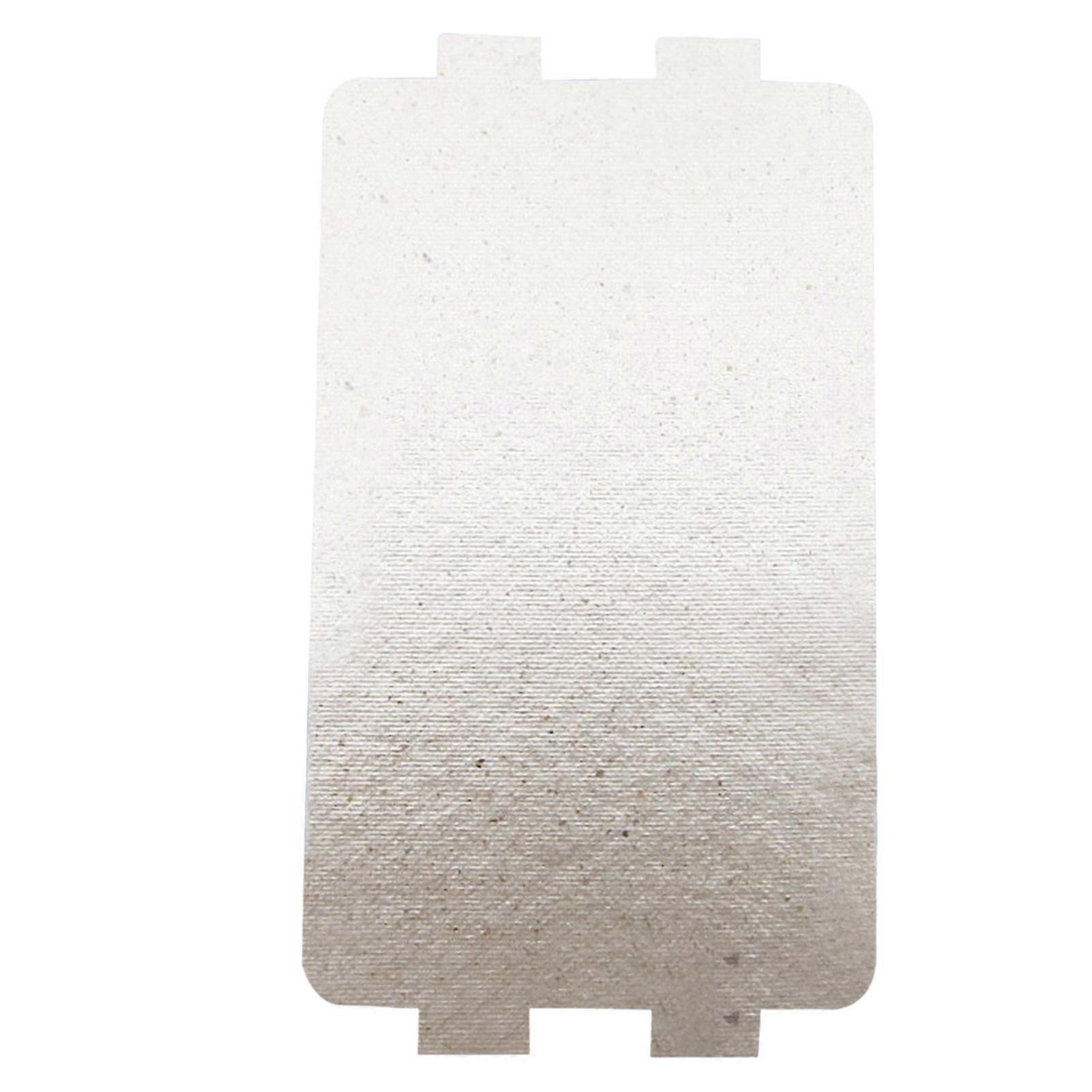 6pcs Microwave Oven Mica Sheet Super Thick Heat Insulation Waveguide Cover