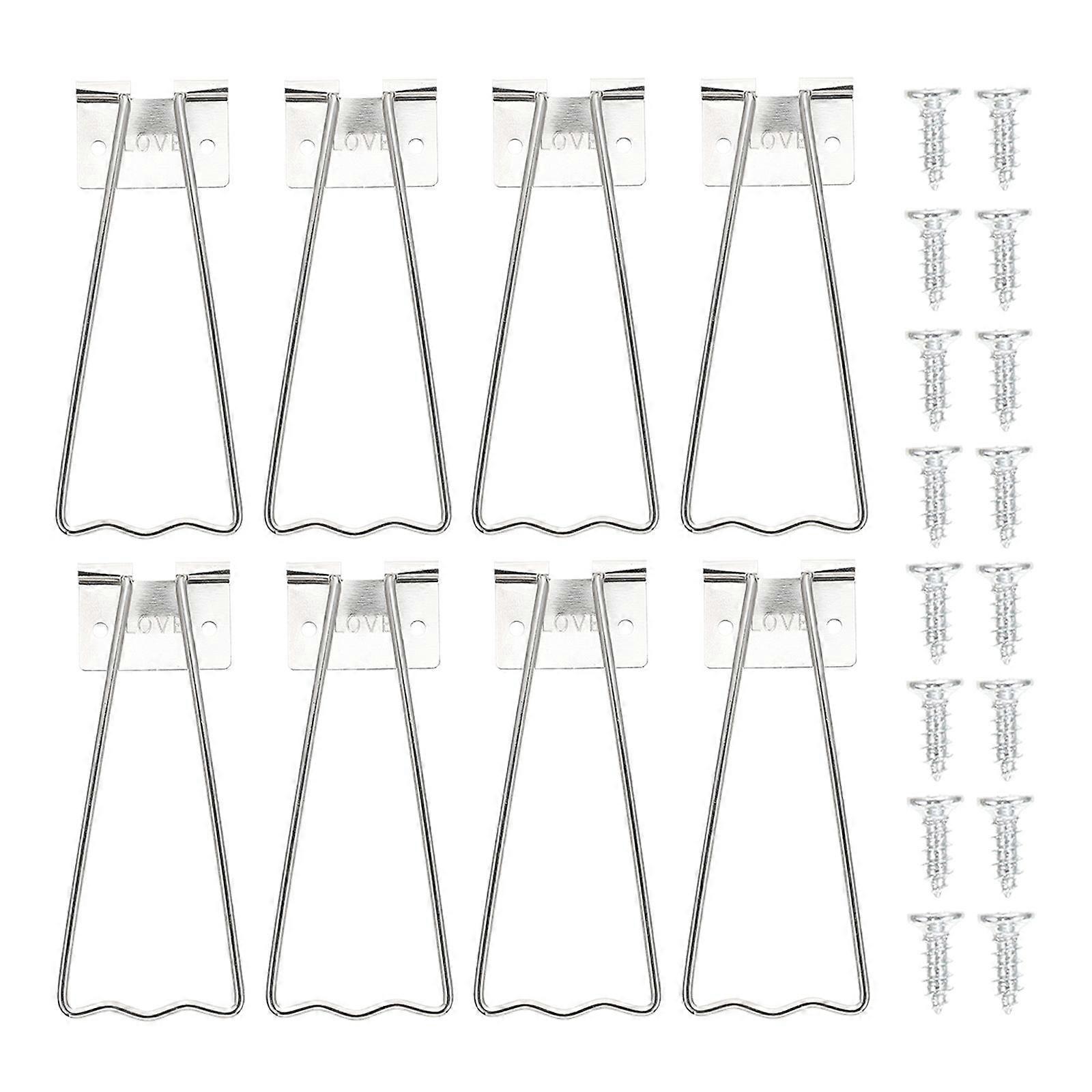 1 Set Easel Back Bracket Easel Back Stands Photo Frame Back Supports Picture Frame Holders