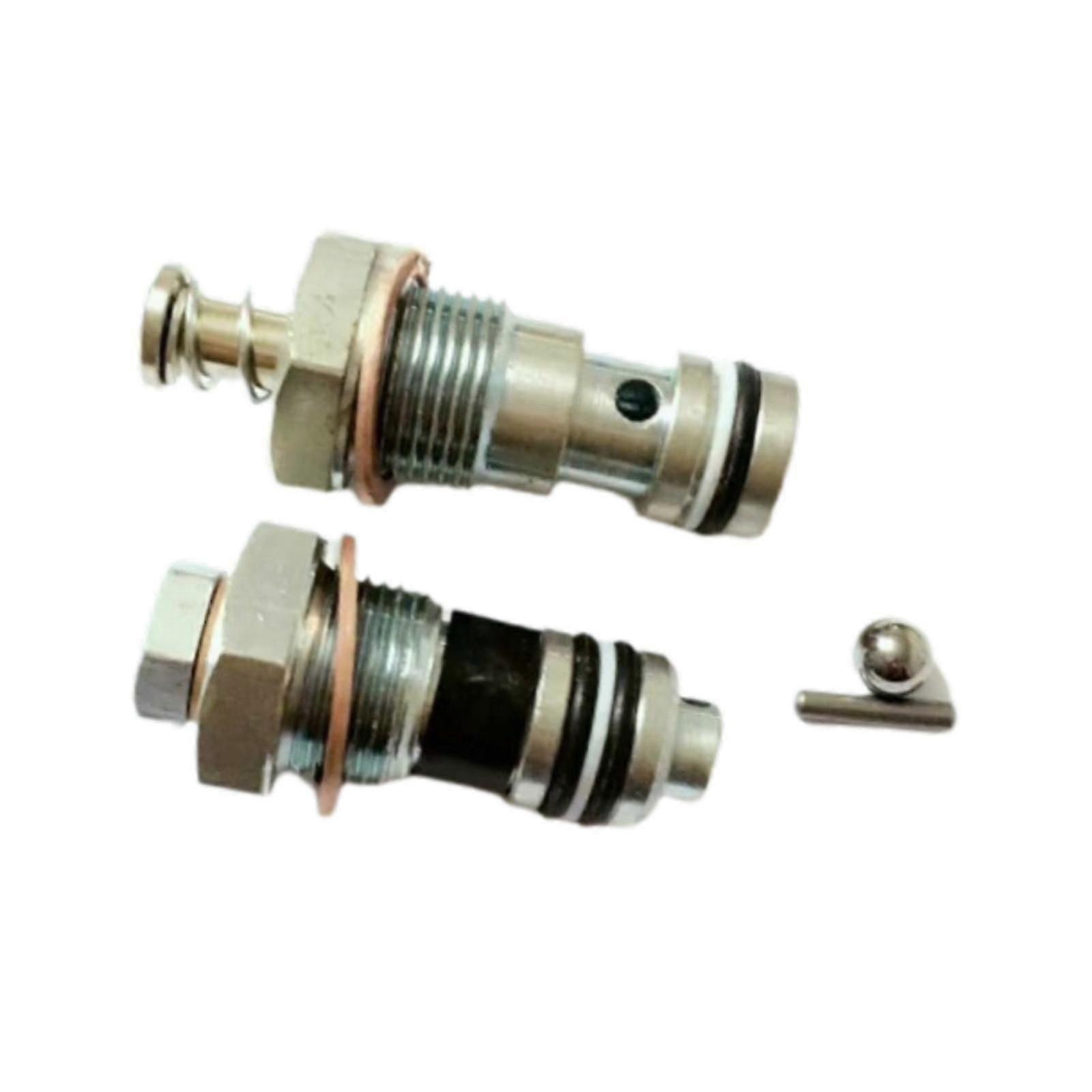 Bobina del cilindro del carrello elevatore manuale, set di bobine delle valvole del transpallet idraulico robusto