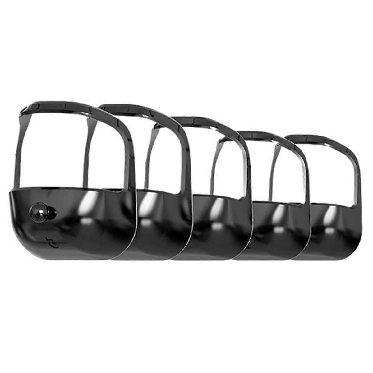 5Pcs Beard Styling Template French Beard or Goatee Shaving Black