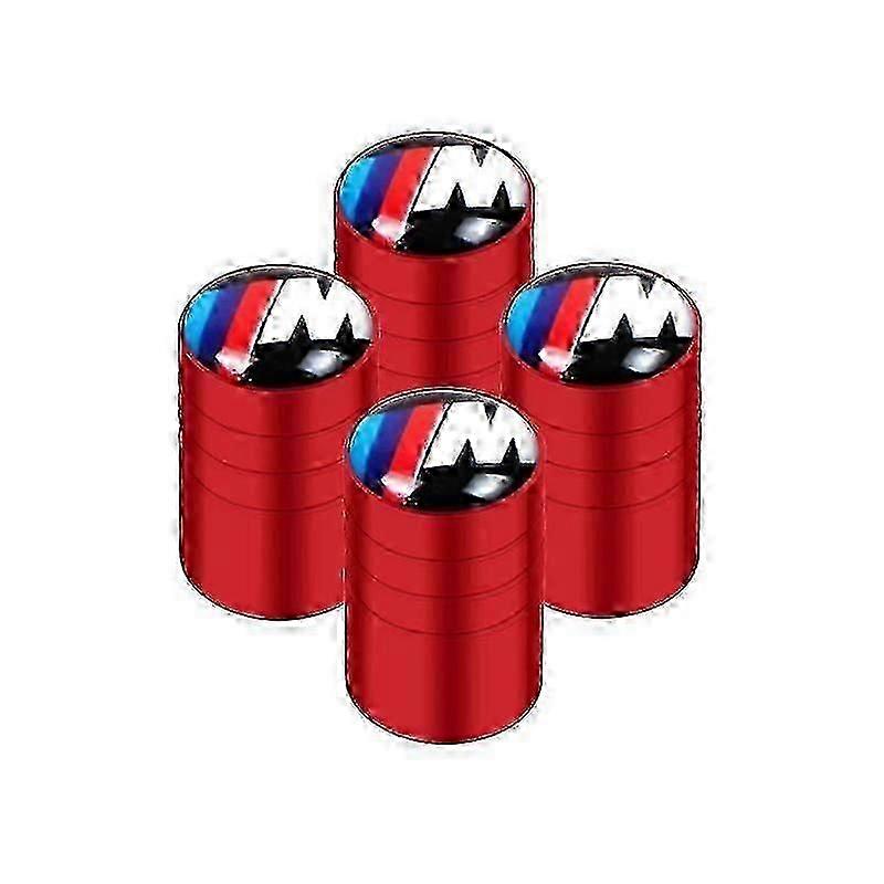 4pcs גלגל מתכת צמיגים שסתום מכסה מקרה גזע עבור BMW M ביצועי כוח M3 M5 X1 X3 X5 X6 E46 E39 E36 E60 E90 אביזרים אוטומטיים