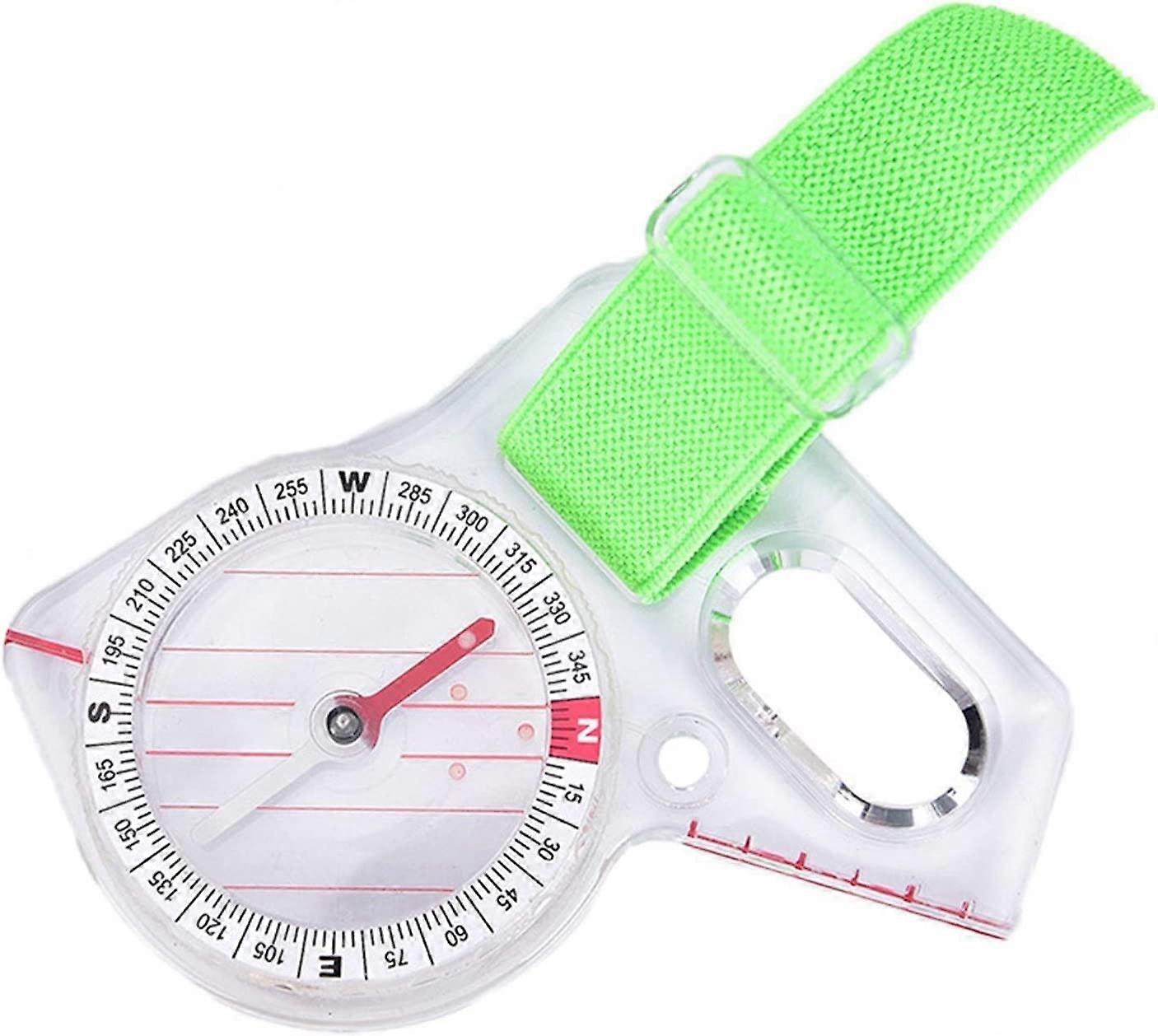 Thumb Compass for Orienteering - Portable Elite Competition Compass with Map Scale, Accurate Direction, Lightweight Design