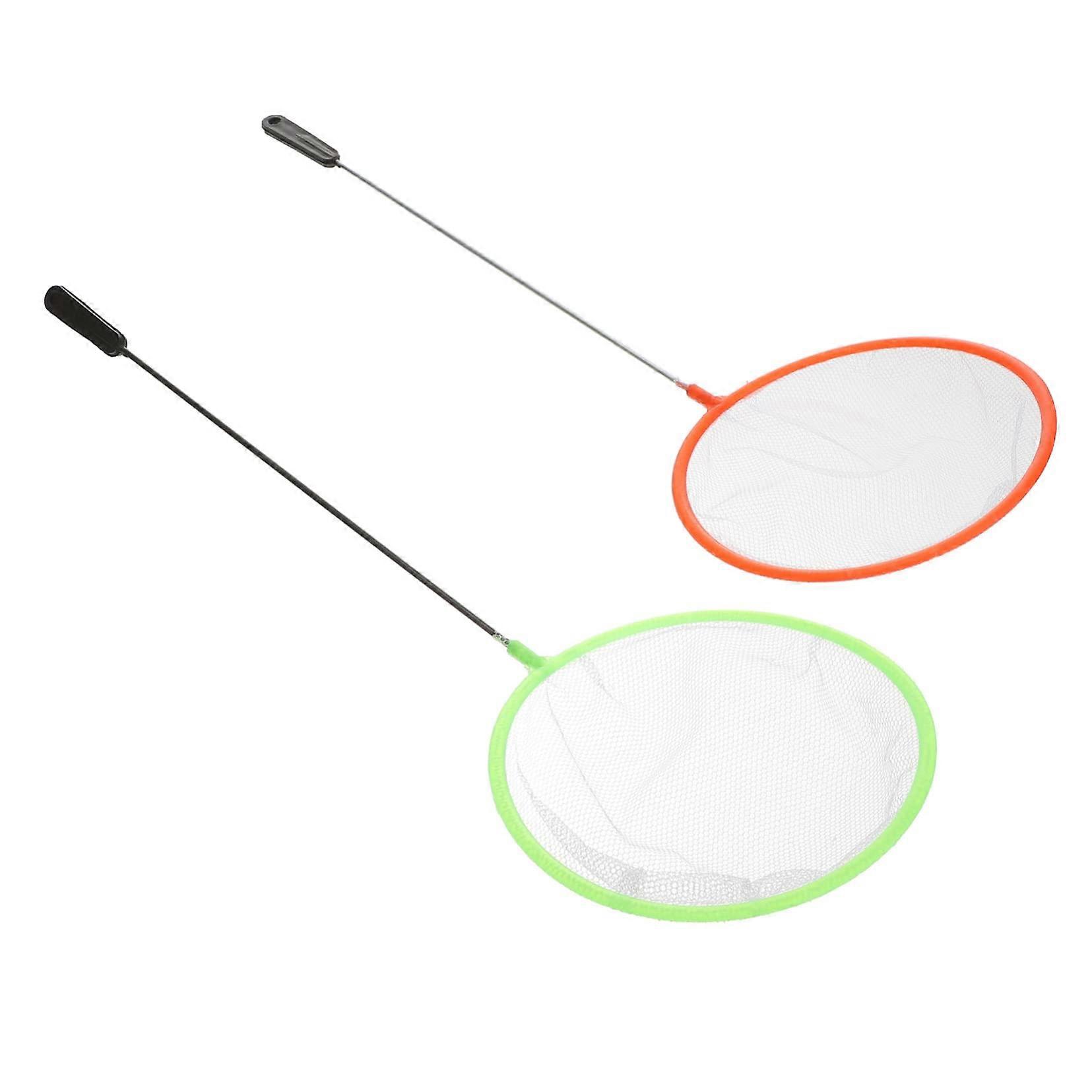 Fish Tank Accessories Fish Fishing Net Cloth Telescopic Fishing Net Alloy Fish Net for Fishing Colorful
