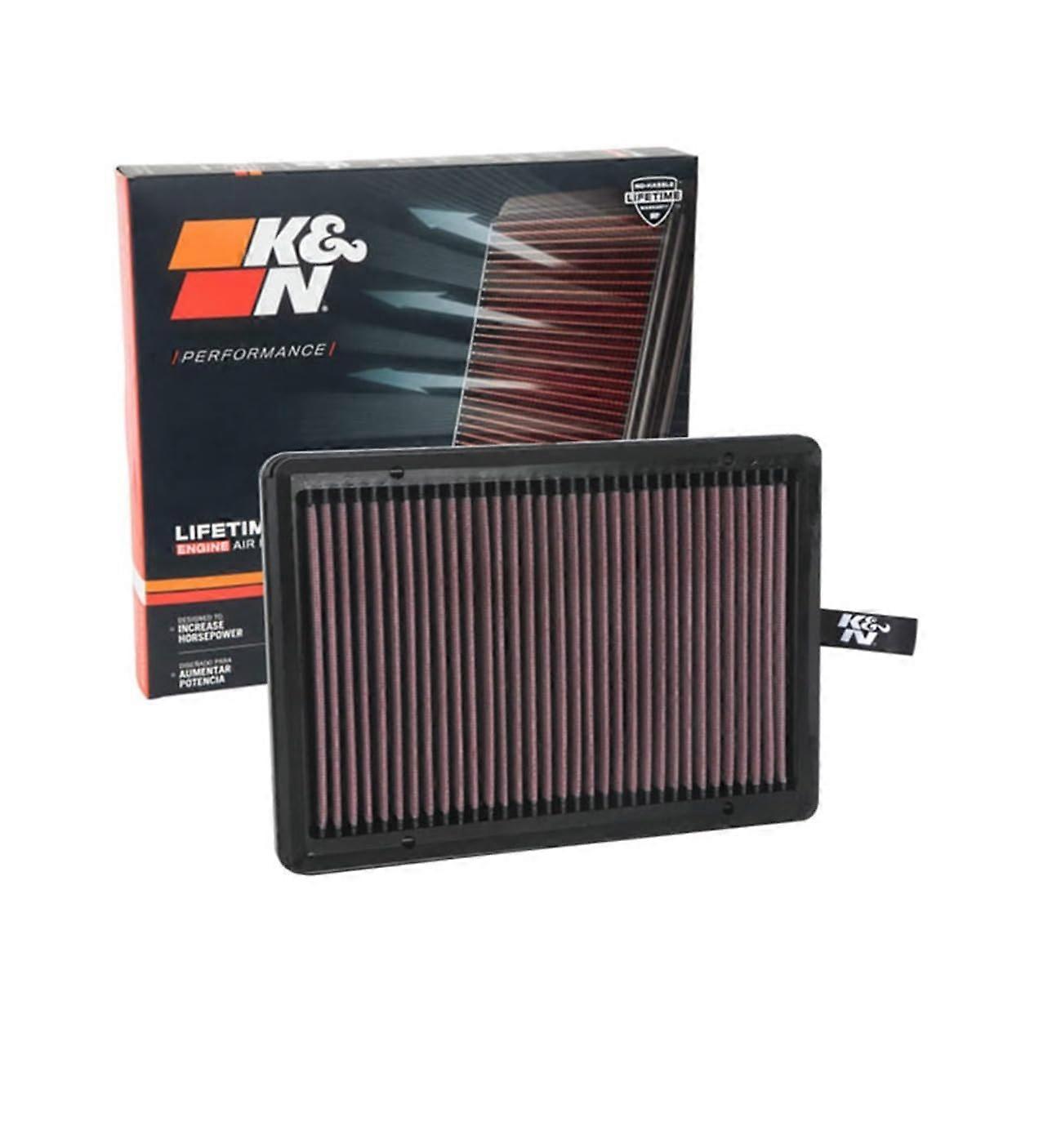 HighFlow Original Lifetime Engine Air Filter: Increase Power: Premium, Washable: Compatible with 2015 Hyundai/KIA