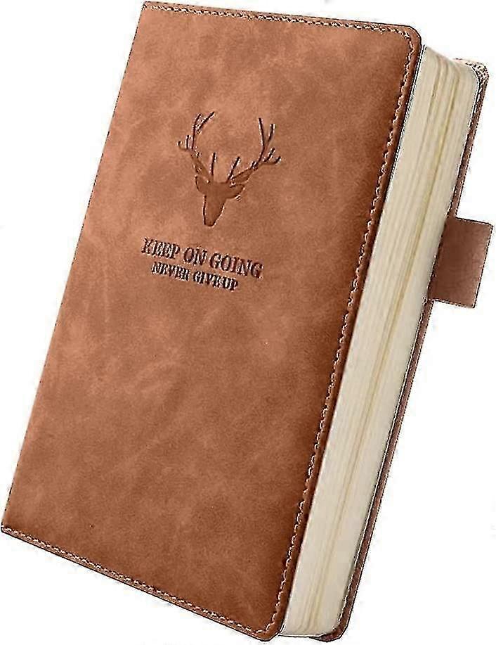 A5 Leather Notebook Elegant Business Notebook/notepad, Meeting Notebook Pen