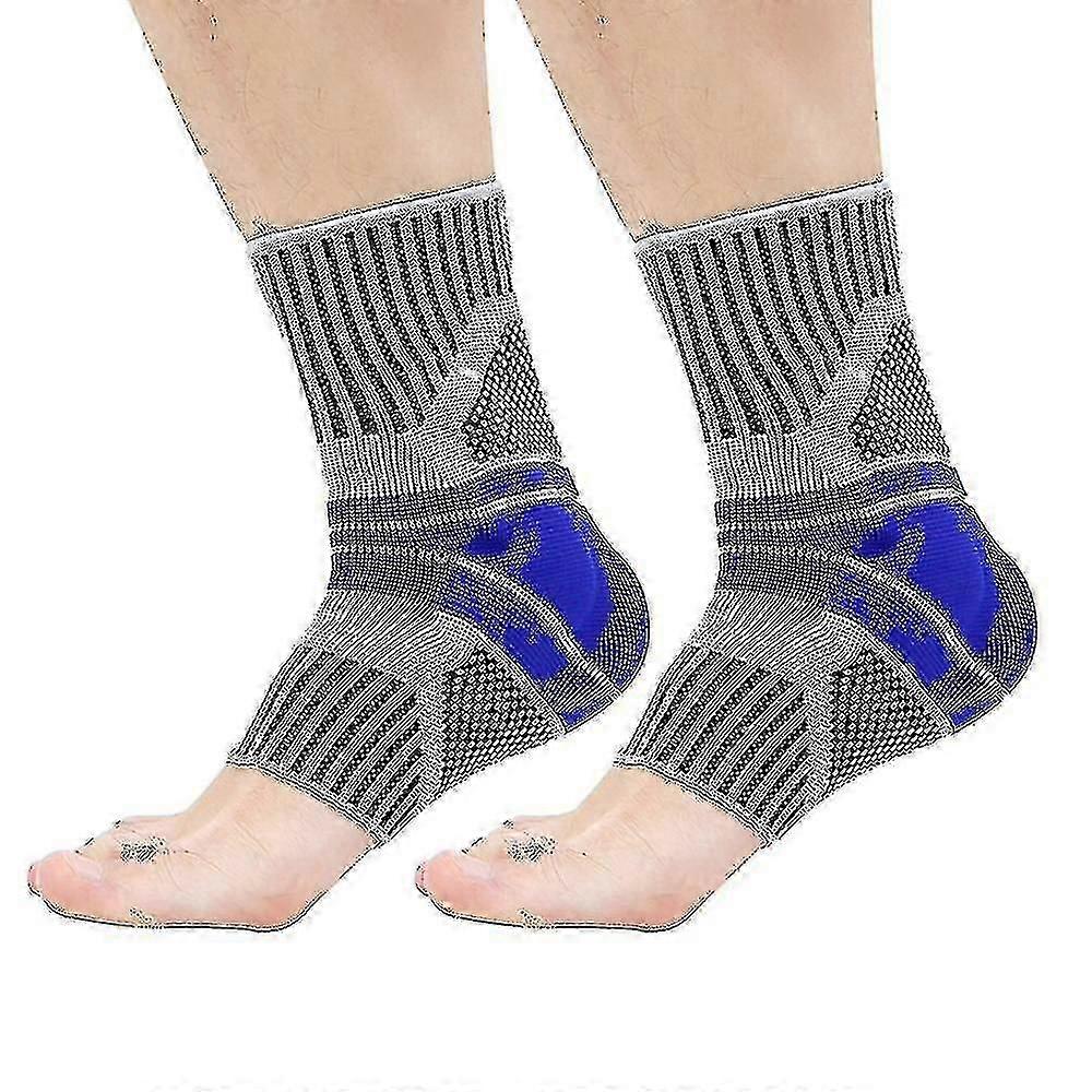 Achilles Tendon Support Brace - Compression Sock For Running, Plantar Fasciitis Relief