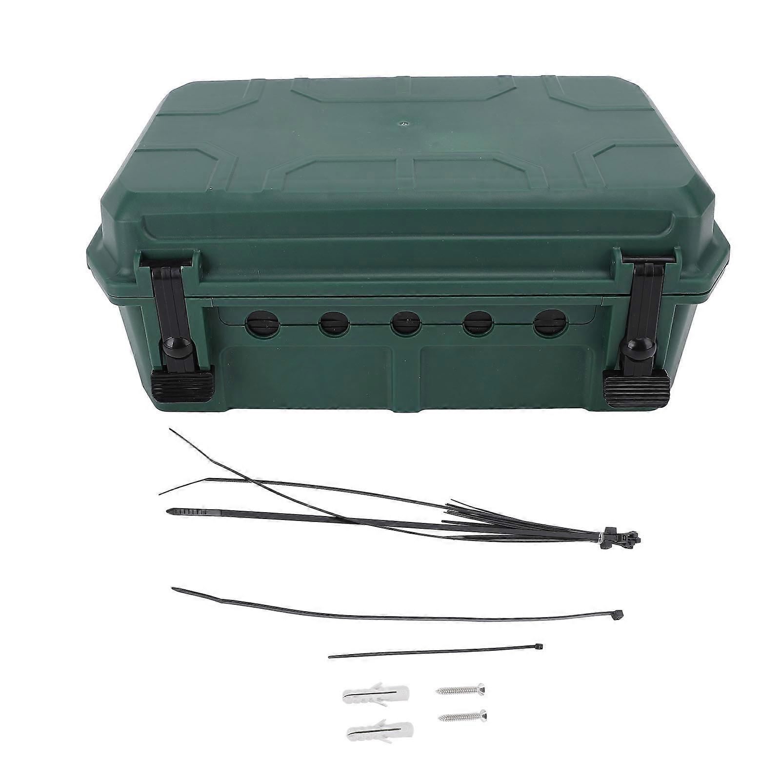 Outdoor Electrical Connection Box IP54 Water Resistant Large Capacity Electrical Extension Cord Box