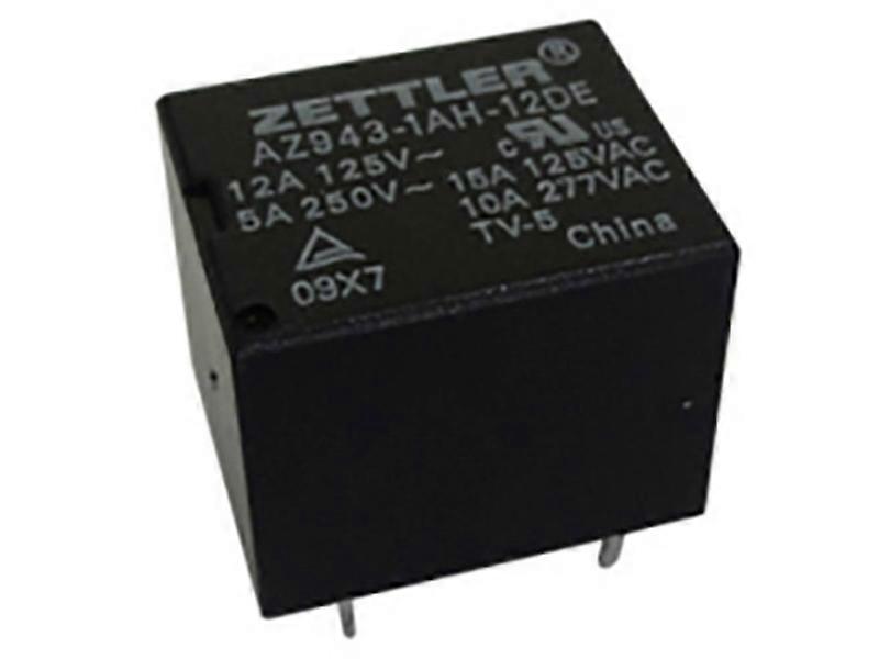24VDC 10A-277VAC RELAY 1 EXCHANGER