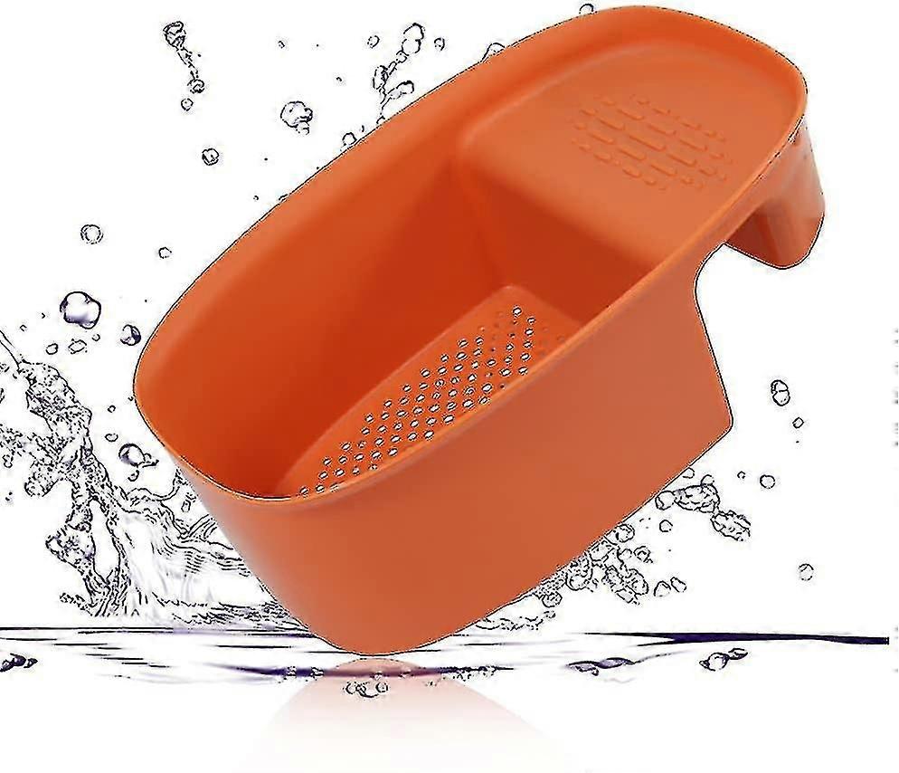 Sink Strainer Colander Drain Basket,saddle-shaped Mesh Strainer