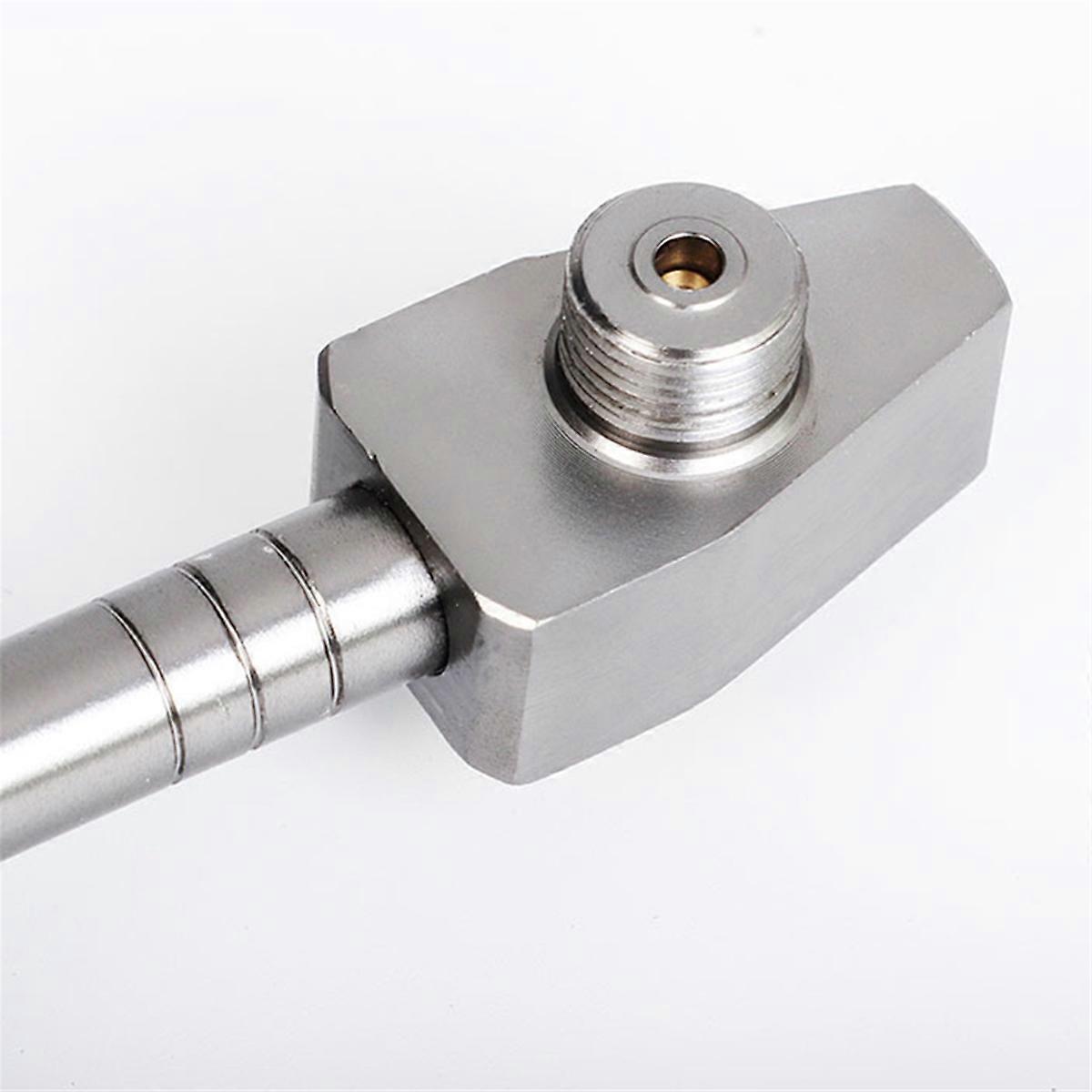 Portable Gas Stove Canister Connection Adapter 1 to 2 Burner Connector Tank Converter for Outdoor H