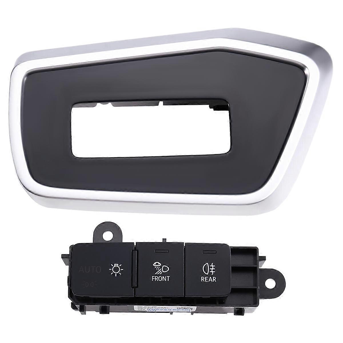 4K1941501 for A6 C8 2019-2023 Car Head Light Control Switch Headlight Button Lamp Switch 4KD 857 96