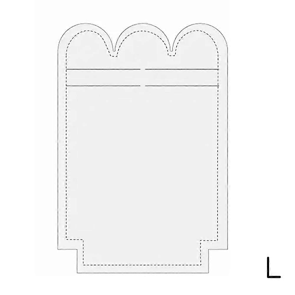 תבנית נרתיק חמודה תבנית תפירה ברורה למלאכת אמנות DIY