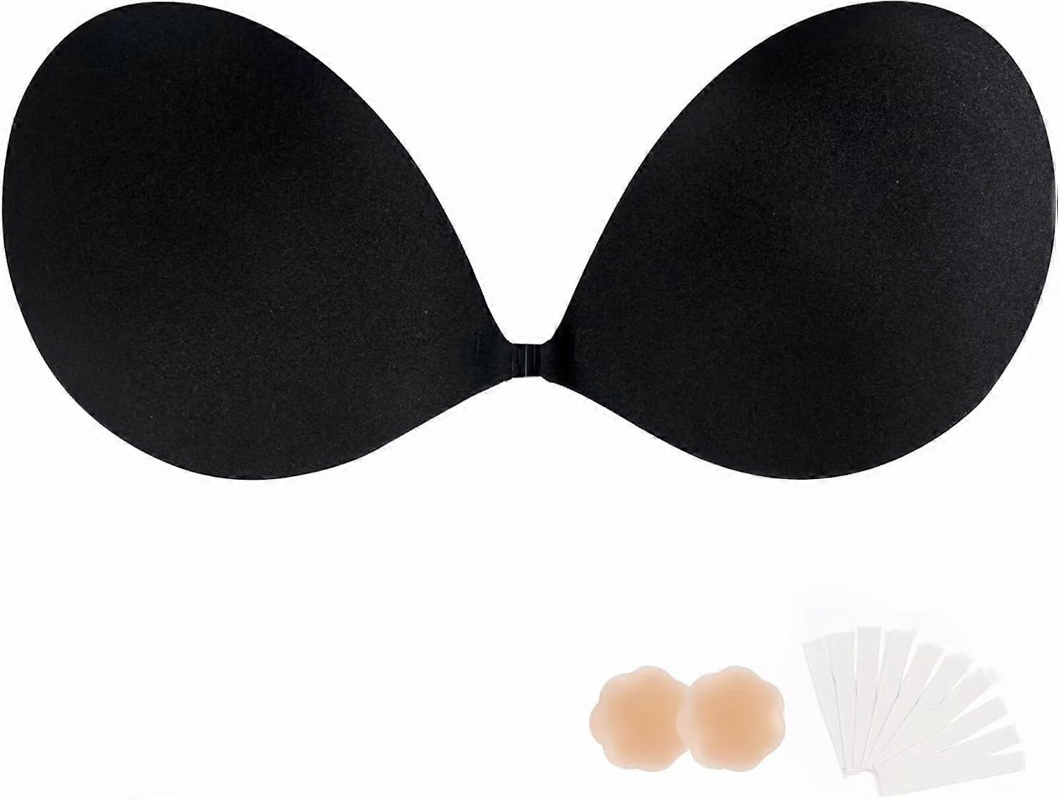 2025 Latest Model  Sticky Bras Push Up Adhesive Invisible Bra Backless Strapless