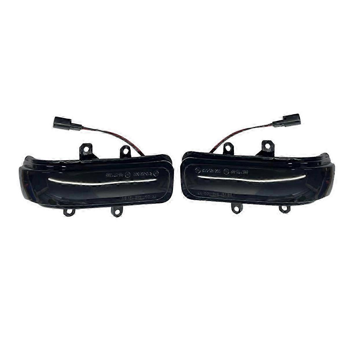 1Pair Car Rearview Mirror LED Turn Signal Light for 4Runner Noah Voxy Alphard 2008-2013 A