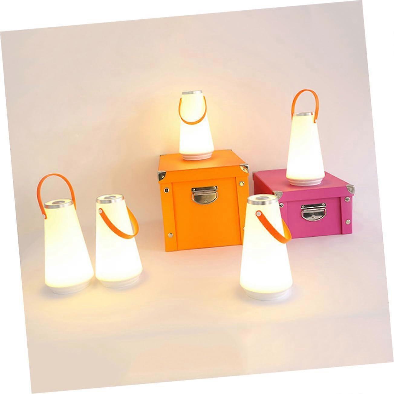 Charging Hangable Table Lamp Portable LED Night Light for Camping with Touch Control, Lightweight Design for Tent Use