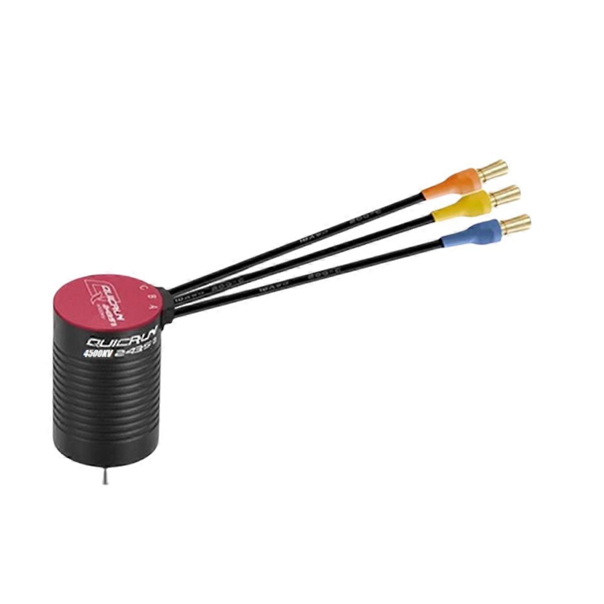 For -2435-G3 Motor for 16BL30 G2 ESC Motor for 1/16 1/18 Entertainment Vehicles 4500KV