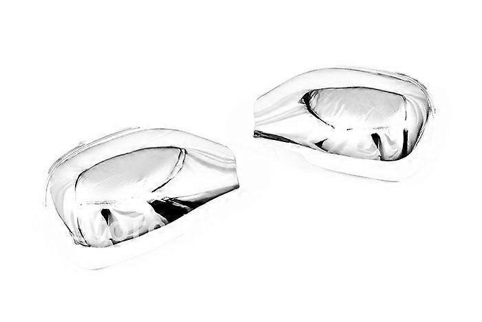 Chrome Mirror Cover For Toyota Rav4 96-00 Free Shipping