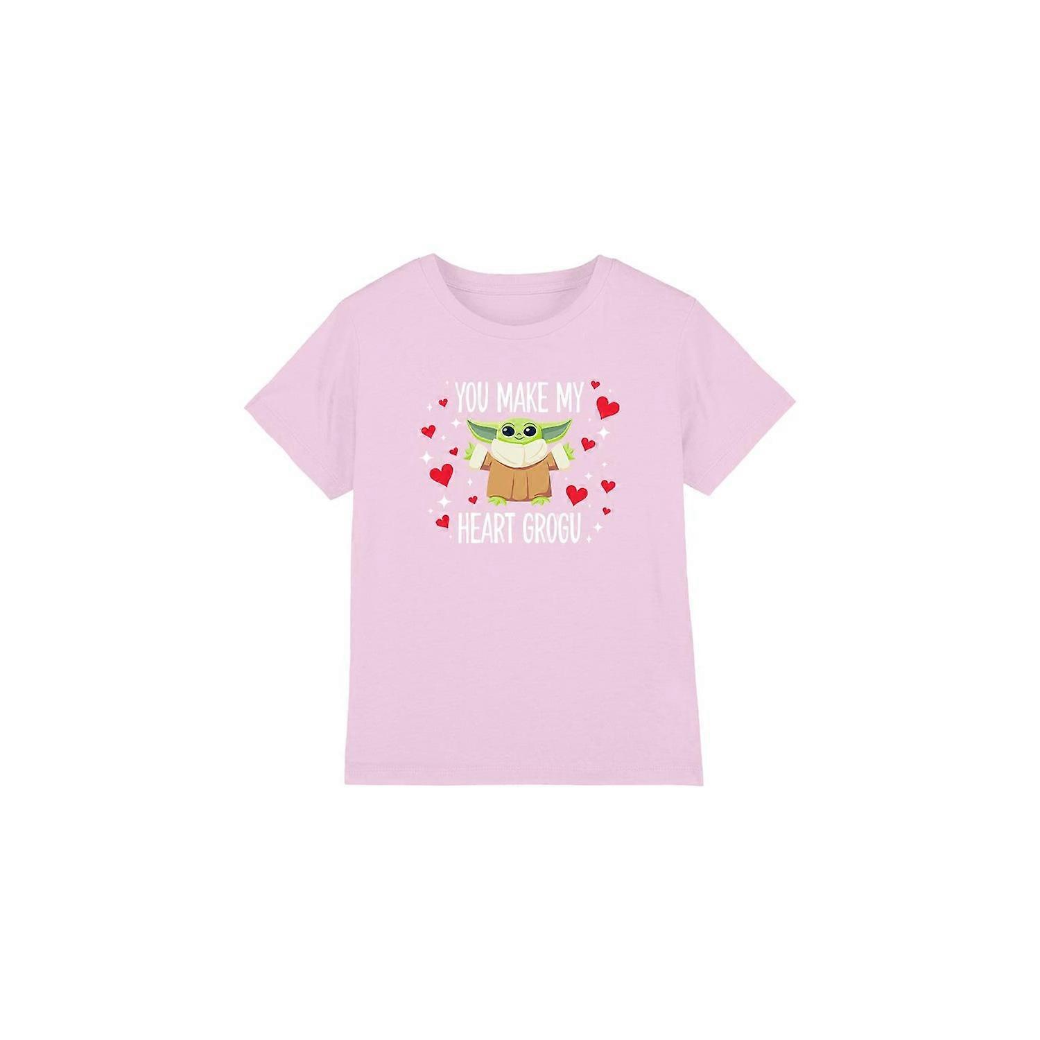 Star Wars Koszulka dla dzieci / Dzieci You Make My Heart Grogu