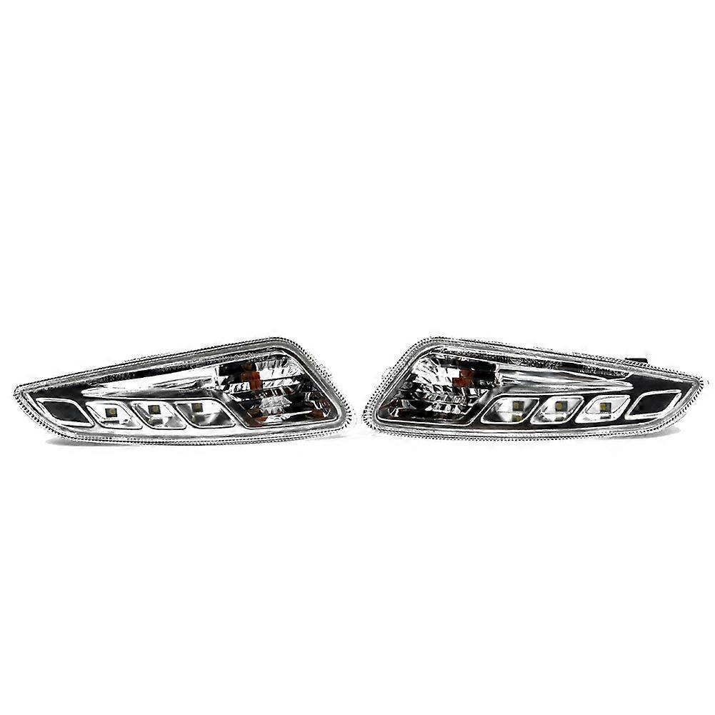 For Sprint 150 17-23 Front LED Turn Lamp Yellow & White Lamp