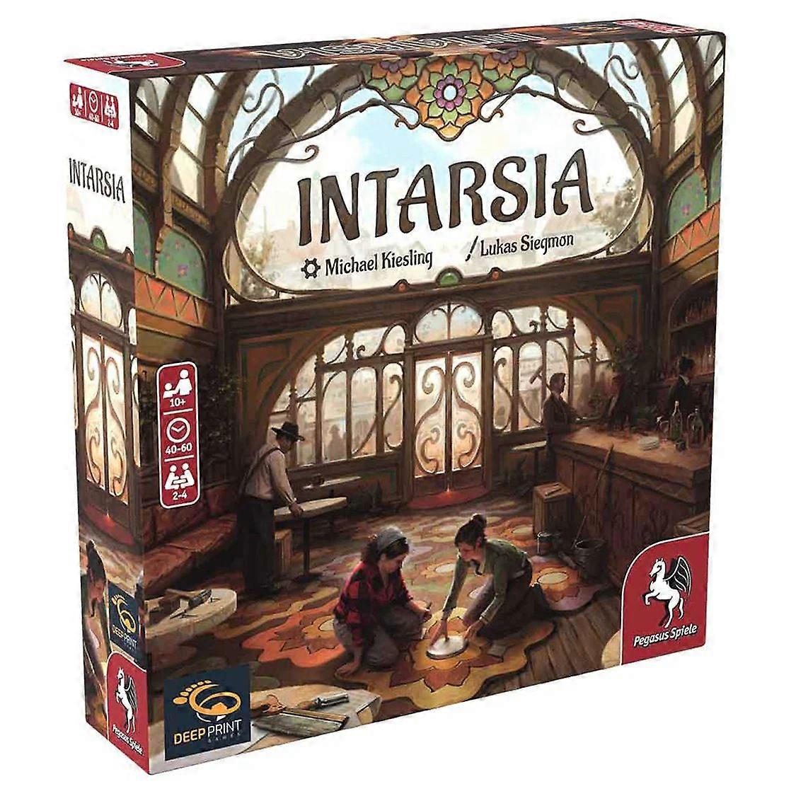 Intarsia Board Game