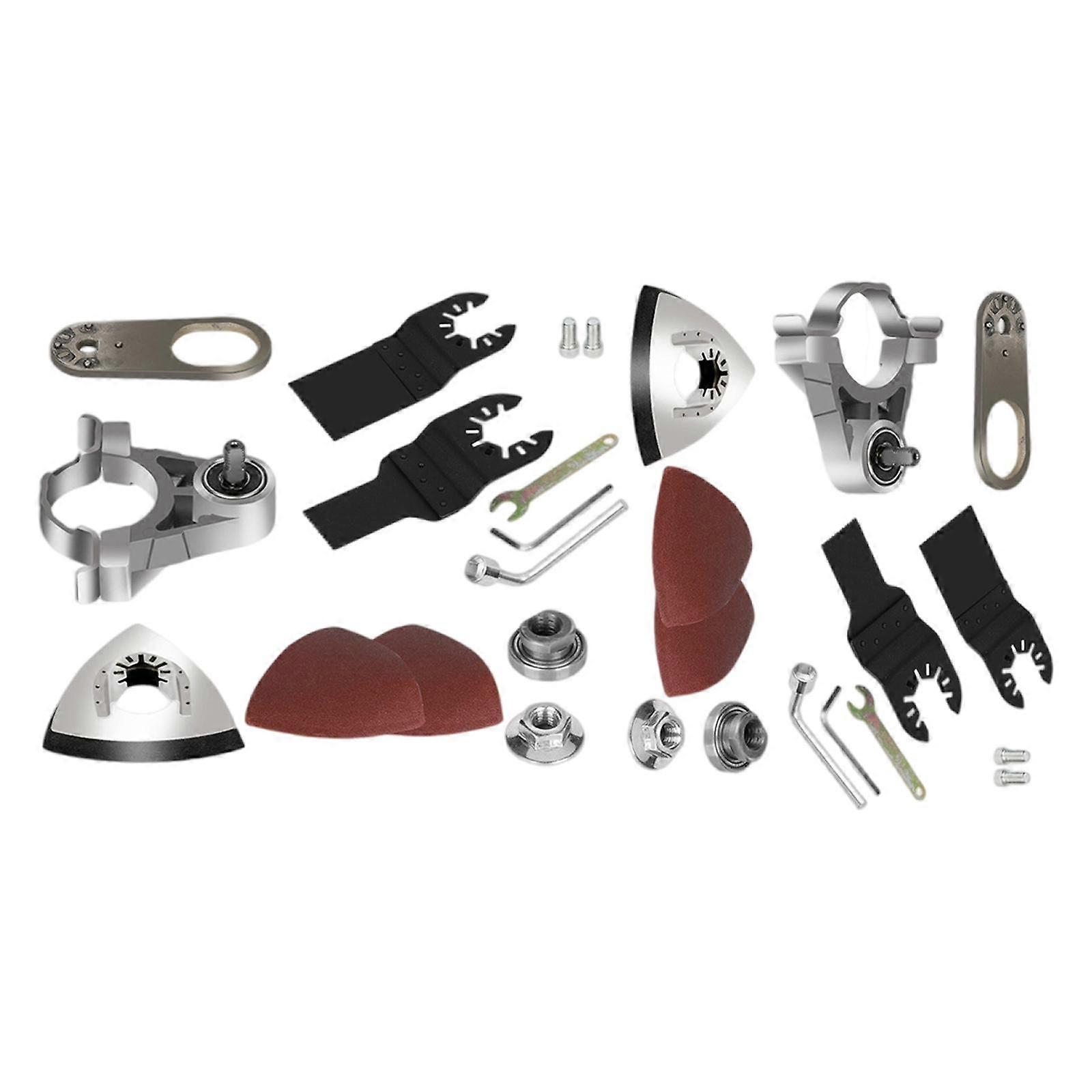 2Pcs Professional Angle Grinder Changed to Universal Treasure Metal Cutting