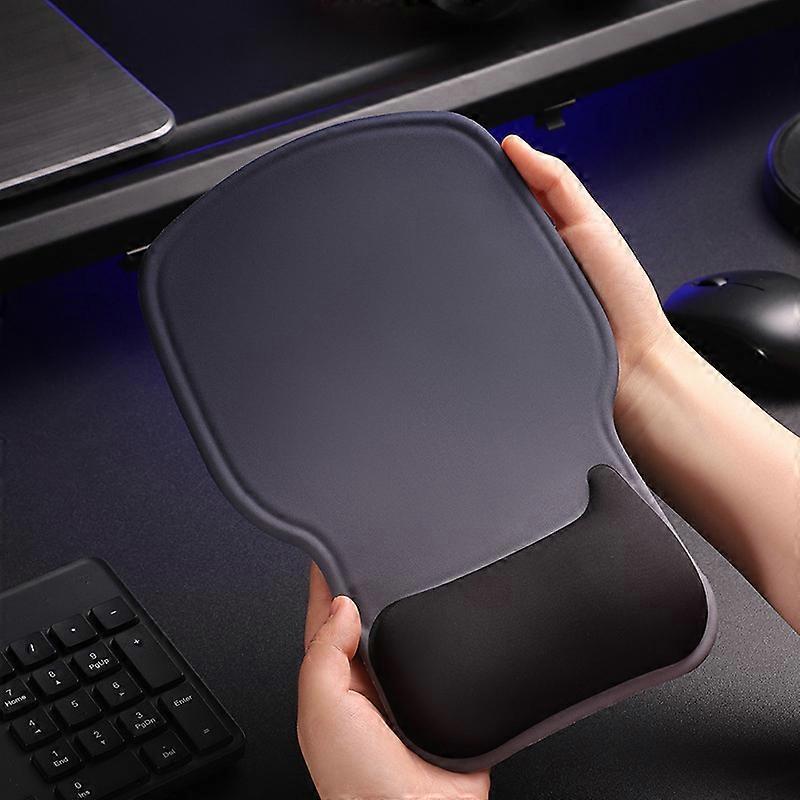 Non Slip Gradient Ergonomics Mouse Pad Wrist Support Cushion Mice Mat Soft Mousepad Wrist Rest Computer Silicone Mouse Pad