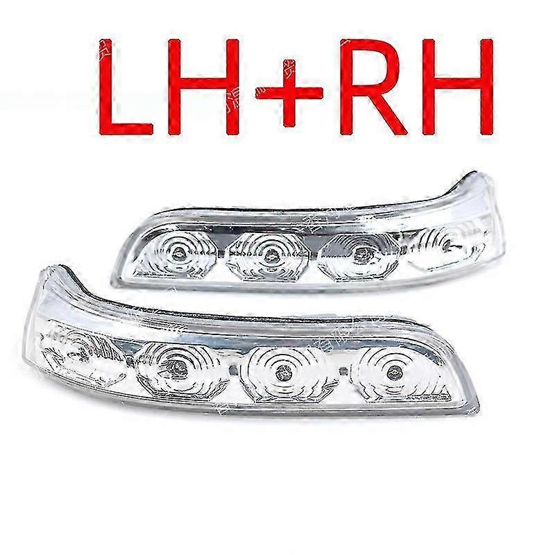 Car Side Rearview Mirror Led Turn Signal Lights For Reversing Indicator Lamp Hyundai I30 2009-2012 Side Wing