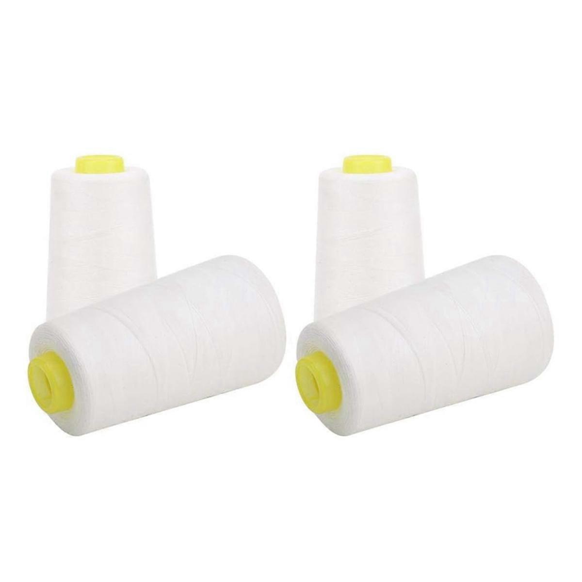 All-Purpose White Thread for Sewing Polyester Sewing Thread